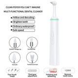 Electric Pet Toothbrush, Dog Cleaning Kit, Dog Tooth Polisher, Pet Dog Electric Toothbrush V1369-AZ3-W-01371