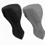 600D Oxford Outboard Motor Cover Waterproof Dustproof Boat Engine Protector with Zipper and V1341-ZY-T8WZCY6D-BLACK-FITS175225HP