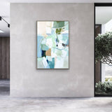 Louis Abstract Framed Artwork 80x120cm V637-E592577