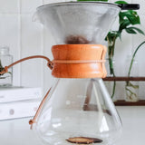 Glass Coffee Pot - Reusable and Sustainable V573-CPOT