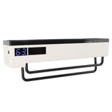 Toothbrush Holder UVC Disinfection 2 in 1 Solar Charging Digital Display Wall Mounted Automatic V1294-YM0715-3117220145811