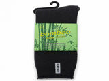 3 Pairs Mens Bamboo Rich Work Socks Thick Cushioned Anti Odour - Charcoal Grey V563-3BSOX-CHRCLGRY-SIZE11-14