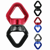35kN Swing Swivel, Safest Rotational Climbing Rope Devices Hanging Hook Accessory for Tree Swing, V1189-LWWAL-20260401-05983