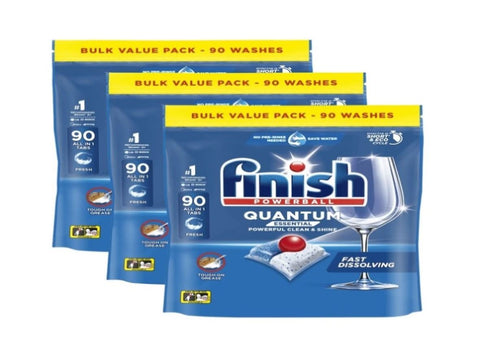 Finish Quantum 270 Dishwasher Tablets FINISH-3293653X3_NZ
