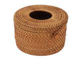 Rectangular Rattan Tissue Box Cover Rattan Woven Tissue Box Holder for Bathroom Organizer Countertop V1294-YM0706-3117230158212