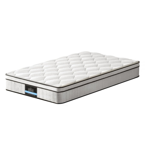 22cm Giselle Mattress Single Size MATTRESS-E-PLUSH-22-S