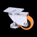 Leveling Casters Swivel Wheels Set of 4, 360 kg Total Load Capacity V63-848161