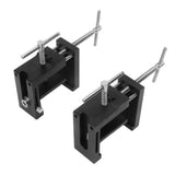 2PCS Cabinet Clamp Aluminum Alloy Steel Face Frame Clamp Cabinetry Claw for Easy and Fast V1294-YM0703-3114230030011