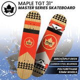 Maple TGT 31-inch Masters Series Popsicle Skateboard - Kids BS-170022-SL
