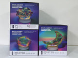 Bedroom Lamp Bedside Lamp High-color Night Dazzling Color Changing Aurora Borealis Romantic V1294-YM0901-L6884-3