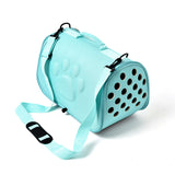 Blue Stylish EVA Pet Carrier Bag - Lightweight Portable & Breathable Travel Crate for Small Dogs & V888-ELOSUNG27539