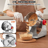 VEVOR 500g Commercial Spice Grinder Electric Grain Mill Grinder High Speed V952-DDDPSGWYMJ501AHOIV3