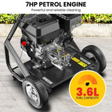 Kolner LT-12A 7HP 2200PSI Petrol Engine High Pressure Washer 7.5LPM HPW-LUT-12A