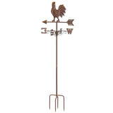 Weather Vane Stake w Rooster 125cm V637-03811VNE