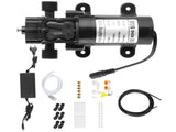 6Nozzle 6m Electric Low Pressure Misting Cooling System for Outdoor Garden Greenhouse V1294-YM0901-3117200118811
