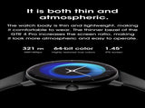 GTR4 Pro Bluetooth Call Smart Watch, Waterproof Fitness Tracker with Heart Rate Sleep Monitor for V1300-GTR4PRO-SILVER