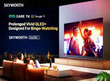SKYWORTH Q6600H 60" - QLED 4K Smart Google TV, Gen 5 Quantum Dot, 120Hz Refresh Rate, AI-Powered V1398-60Q6600H