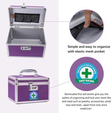 Locking Combination Medicine Box V178-36741