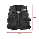 20LBS Weighted Weight Gym Exercise Training Sport Vest V63-766585