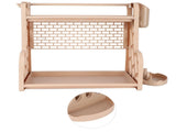 Multifunctional Kitchen Storage Rack Seasoning Bottle Storage Shelf Spice Rack HolderCoffee V1294-YM0901-3118210077411