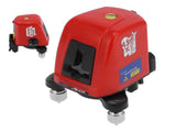 Portable 360 Degree Red Light Level Meter 2 Line Self Leveling Level Construction Tool V1294-YM0901-3117210128111