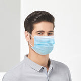 60 Pcs Anti Dust Filter Disposable Protective Sanitary Face Mask DMASKX50