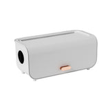 Cable Management Box Plastic Easy Assemble Safety Protection Cord Organizer Box for Power Strips V1294-YM0710-3117230305711