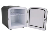 Mini Fridge Quiet 4L Portable Cooler Warmer Small Refrigerator for Home Car Office V1294-YM0901-3113240100211