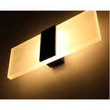 Indoor Wall Lamp 6W Warm White Brushed Black Indoor Wall Lamp AC 85 265, V, Modern Acrylic Light for V1237-ZY-528-121