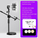 Portable Live Support Photography Light - 355W Mushroom Lamp & Stand PRL-7015359950DBT