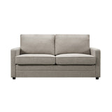 RAY 2 Seater Sofa bed with Separate Foam Mattress- Light grey V606-FURNI-SOF-T353-RAY-LG
