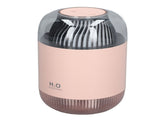 1000ml Air Humidifier Double Spray with Night Light USB Charging Mist Vaporizer for Home Pink V1294-YM0717-3113220184312