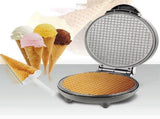 Double Sided Pancake Maker 8.3in Multifunctional Crisp Omelet Pan Ice Cream Cone Machine Nonstick V1294-YM0901-H32923