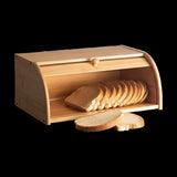 Bamboo Bread Box Kitchen Storage V63-921031