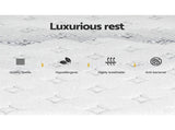 Giselle Bedding 32cm Mattress Extra Firm King MATTRESS-B-FIRM32-K