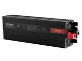 Pure Sine Wave Inverter, 3000 Watt, Power Inverter with 2 AC Outlets 2 USB Port 1 Type-C Port, LCD V952-CZXNBQ3000WC2N69YV3