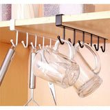 Kitchen Storage Rack Cupboard Hanging Hook Hanger Chest Storage Organizer Holder V1366-AZ2-W-24584
