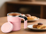 Self-Stirring Magnetic Coffee Mug with Temperature Display,Automatic Mixing for Coffee Tea and V1189-LWWAL-20260401-06817