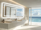 Fin 1200Mm Jumbo Bluetooth Led Bathroom Mirror Music Anti-Fog Vanity Mirror V767-XM183-B126-AU