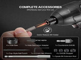 Drill Bit Set, 246 Pieces Drill and Driver Bit Set, Screwdriver Bit Set Suitable for Wood Metal V952-CJZHQZTZ246PK9I75V0