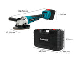 Traderight 21V Cordless Angle Grinder Kit 2 Batteries HW0273
