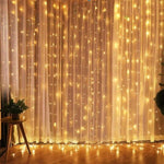 Christmas Lights Curtain Garland V728-1005002923985941-E