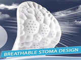 4PCS 4D Insole for Men Women, Breathable Memory Foam Massage Insoles with Arch Support & Cushioned V1366-AZ2-W-10740