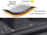 Garden Furniture Cover - 240*140*90 cm - Garden Furniture Protective Cover - Protective Cover for V1188-MS101-02553-1