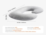 Pregnancy Pillow, C-Shaped Full Body Maternity Pillow, Ultra-Soft and Breathable Pregnant Support V952-YFZTBWSCXYTSN5OZWV0