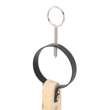 Wooden Ham Holder Stand Pine Wood Stable Ham Display Rack Stand for Carve and Slice Spanish Ham V1294-YM0901-3118250077712