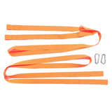 Heavy Duty Snowmobile Tow Rope Durable Nylon for Sleds and Vehicles Orange V1369-AZ3-W-17099
