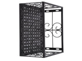 Balcony Flower Pot Stand Thickened Iron Decorative Patio Railing Shelf With Retainers for Windowsill V1294-YM0717-3111220212813