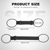 Multi Use Strong Adjustable Luggage Connector Straps, 2026 New Suitcases Rainbow Travel Straps V1258-DP02-C-2474