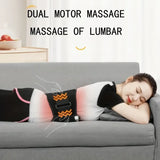 Wireless Heating Massage Waist Belt, 2000mAh Li-Polymer Battery V1232-YBAMY-001